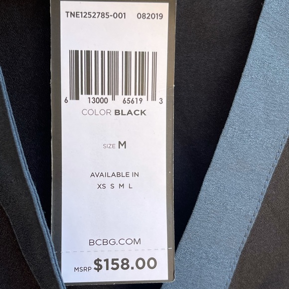 NWT BCBG MAXAZRIA BLOUSE SIZE M - Picture 4 of 13